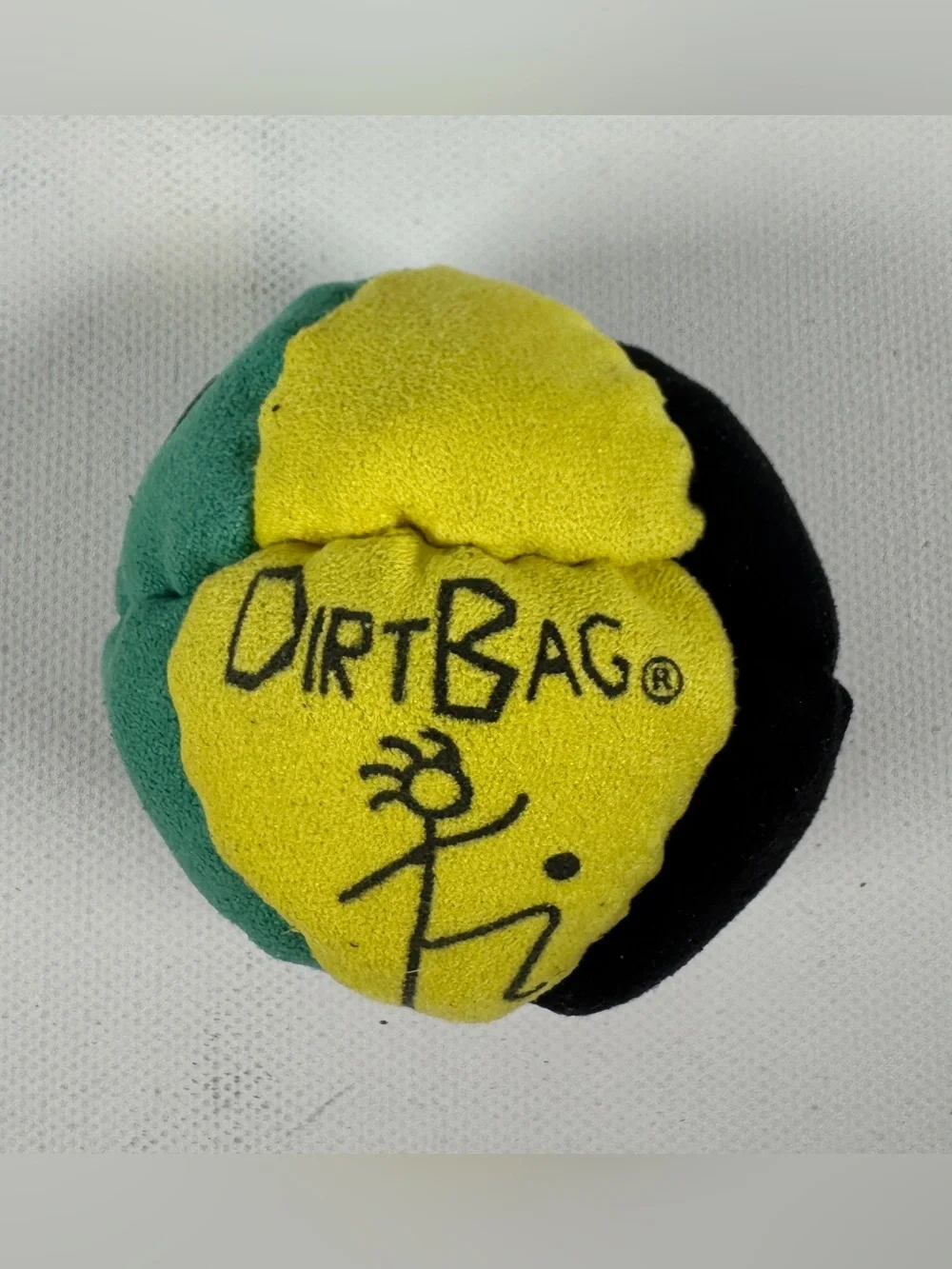 Dirtbag Footbag Hacky Sack NEW Multicolor World Footbag